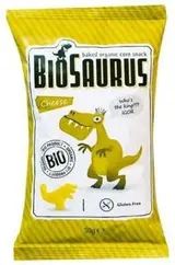 Biosaurus BIO sýrové křupky