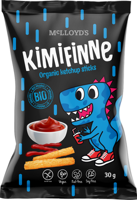 McLloyd's Kimifinne BIO křupky s příchutí Kečupu