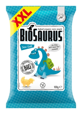Biosaurus BIO Snack s mořskou solí Junior XXL