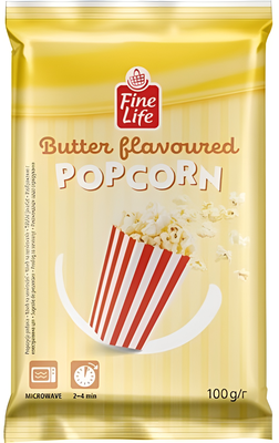 Fine Life Popcorn máslový
