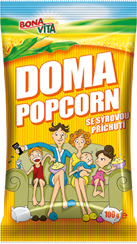 Bonavita Doma Popcorn s příchutí sýrovou