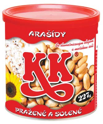 KK Pražené arašídy solené