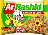 ArRashid Pražené arašídy, solené