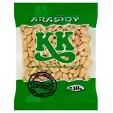 KK Arašídy loupané pražené nesolené