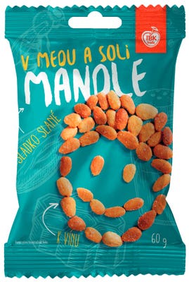 IBK trade Mandle půlky v medu a soli