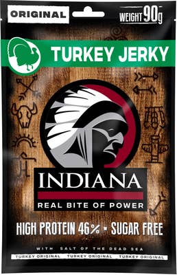 Indiana Jerky Krůtí Original