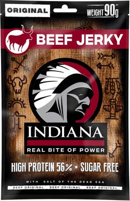 Indiana Jerky Hovězí Original