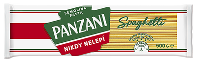 Panzani Spaghetti semolinové sušené těstoviny