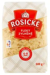 Rosické Těstoviny Reginelle fleky zvlněné