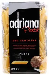 Adriana Penne těstoviny semolinové sušené