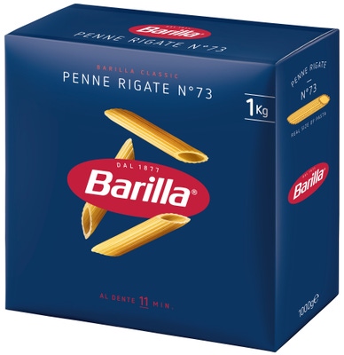 Barilla Penne Rigate rodinné balení