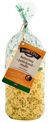 Babiččiny nudle válcované - polévkové