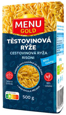 Menu Gold Těstovinová rýže