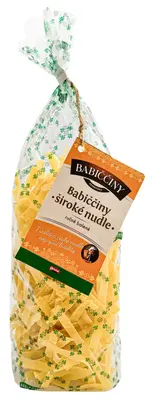 Babiččiny nudle válcované - široké