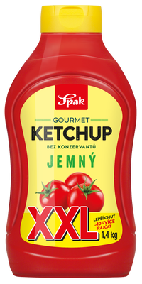 Spak Gourmet ketchup jemný XXL