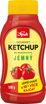 Spak Gourmet Kečup jemný