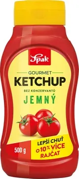 Spak Gourmet Kečup jemný