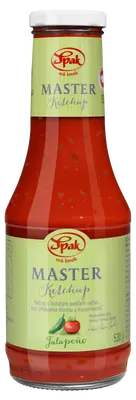 Spak Ketchup Master Jalapeno