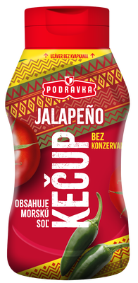 Podravka Kečup jalapeño