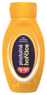Alba Hořčice plnotučná