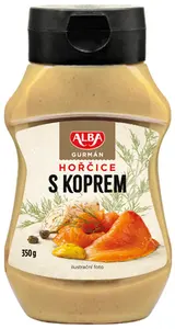 Alba Gurmán Hořčice s koprem