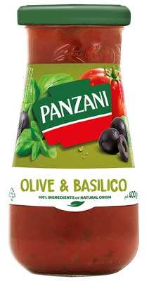 Panzani Olive & Basilico