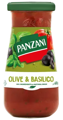 Panzani Olive & Basilico