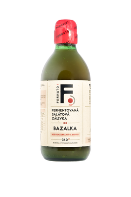 Fermato Fermentovaná salátová zálivka Bazalka