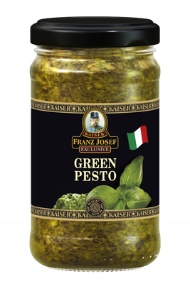 Franz Josef Kaiser Bazalkové pesto alla Genovese