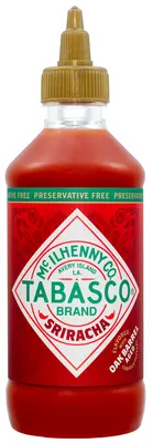 Tabasco Sriracha Thai Chili Sauce