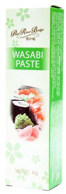 Pearl River Bridge Wasabi pasta