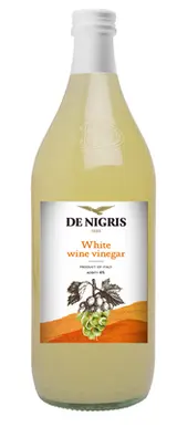 De Nigris Ocet vinný bílý