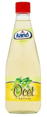 Kand 7-bylinný ocet