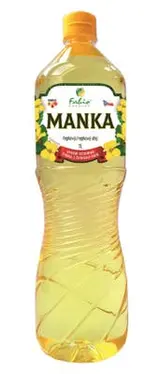 Fabio Manka řepkový olej