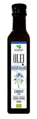 BONITAS BIO Lněný olej