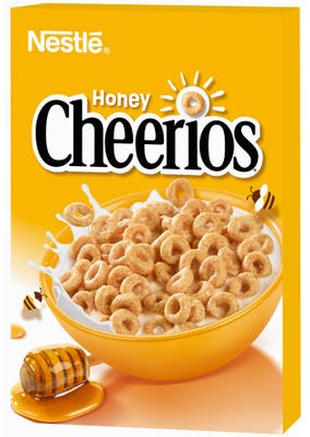 Nestlé Cheerios cereálie