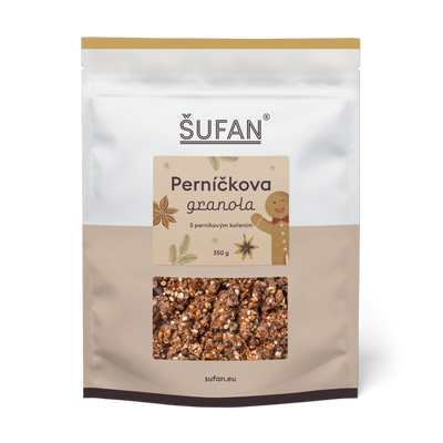 Šufan Perníčkova granola