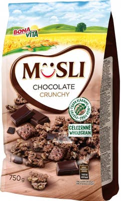 Bonavita Zapékané musli s čokoládou