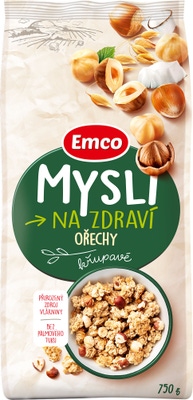 Emco Mysli na Zdraví Křupavé Ořechy