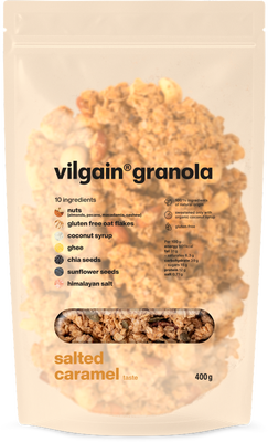 Vilgain Granola slaný karamel