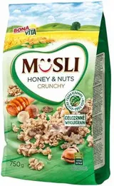 Bonavita Zapékané křupavé musli s medem a ořechy