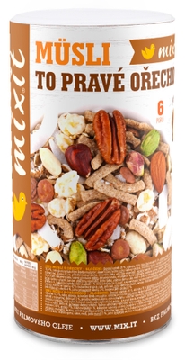 Mixit To pravé ořechové!