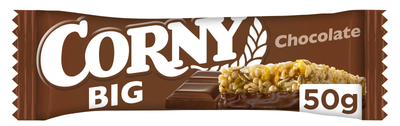 Corny BIG cereální tyčinka mléčná čokoláda