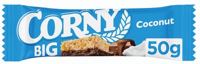 Corny BIG cereální tyčinka kokos v mléčné čokoládě