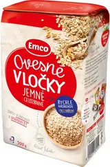 Emco Ovesné vločky jemné