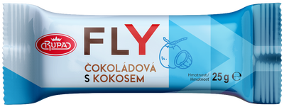 Fly tyčinka čokoláda s kokosem