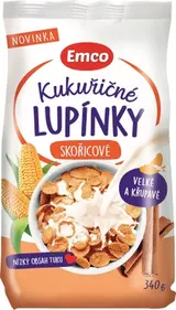 Emco Kukuřičné lupínky skořicové