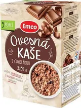 Emco Ovesná kaše s čokoládou 5x55g