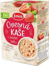 Emco Ovesná kaše s jahodami 5x55g