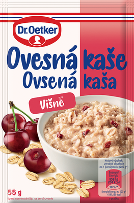 Dr. Oetker Ovesná kaše Višně
